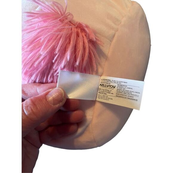 Squishmallows Multicolor Kellytoy Pandora The Pegasus with Wings Stuffed Animal - Picture 7 of 9